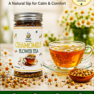 CHAMOMILE FLOWER TEA